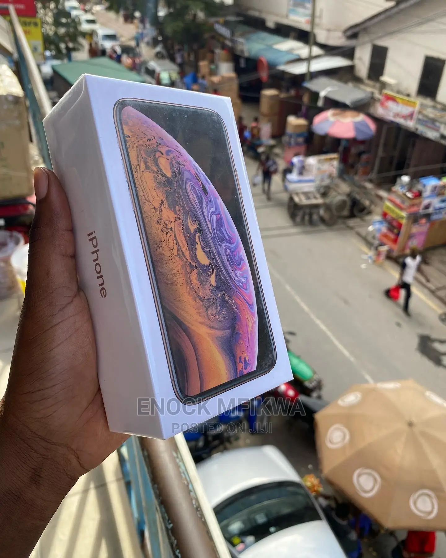 New Apple iPhone XS 256 GB Gold