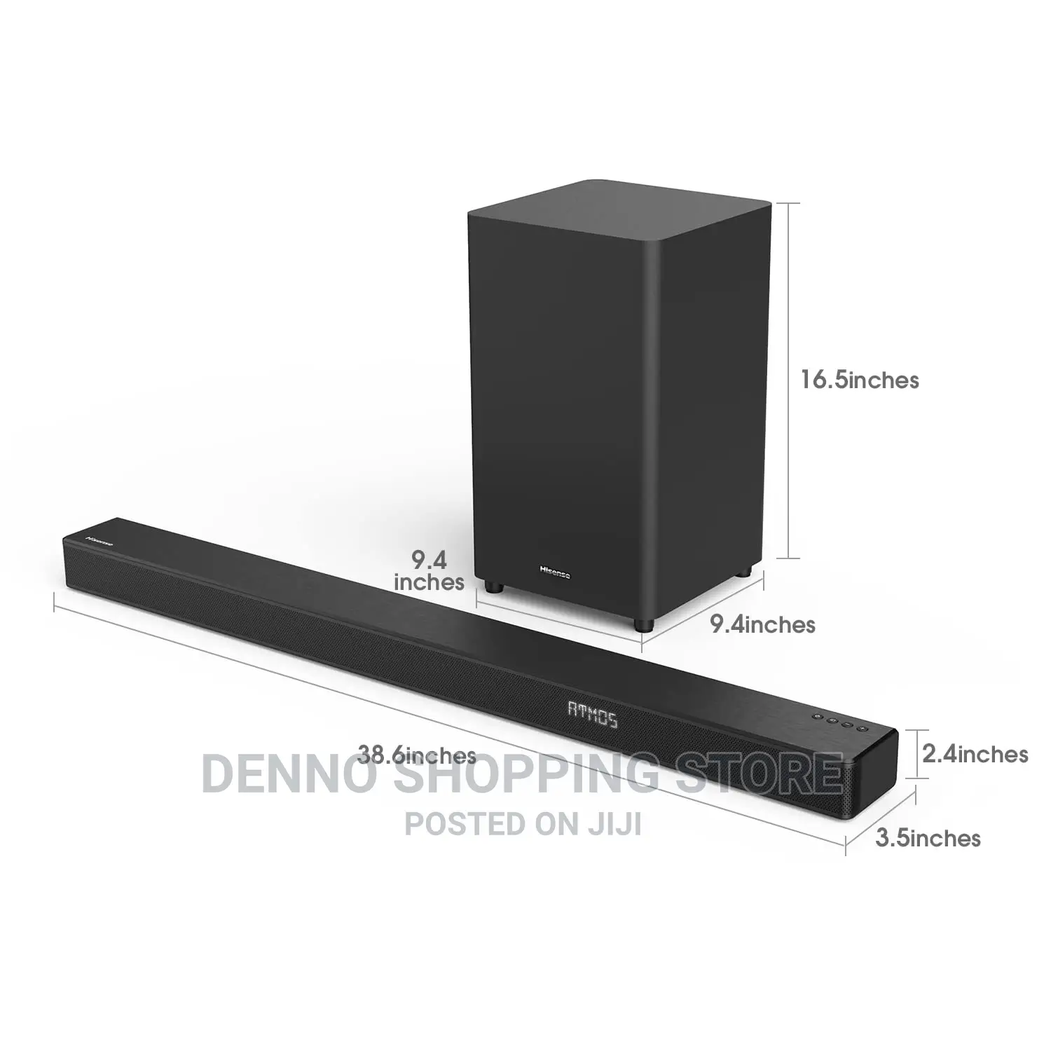 Hisense Atmos Sound Bar Watts 300