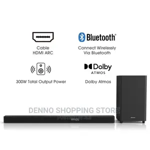 Hisense Atmos Sound Bar Watts 300