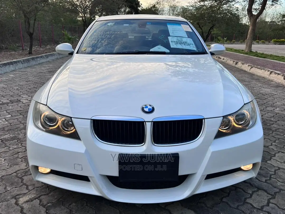 BMW 320i 2007 White