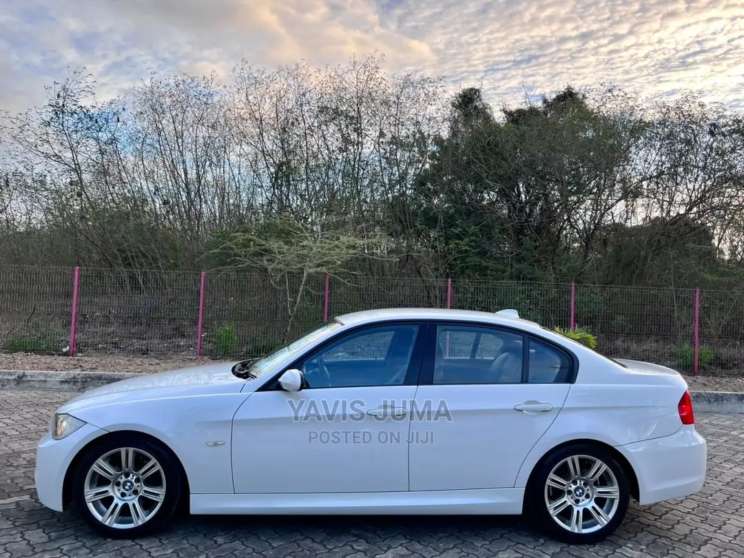 BMW 320i 2007 White