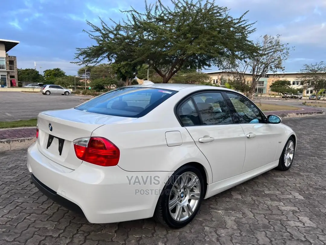 BMW 320i 2007 White