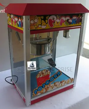 Popcorn Mashine 
Compact Space
Easy Handling