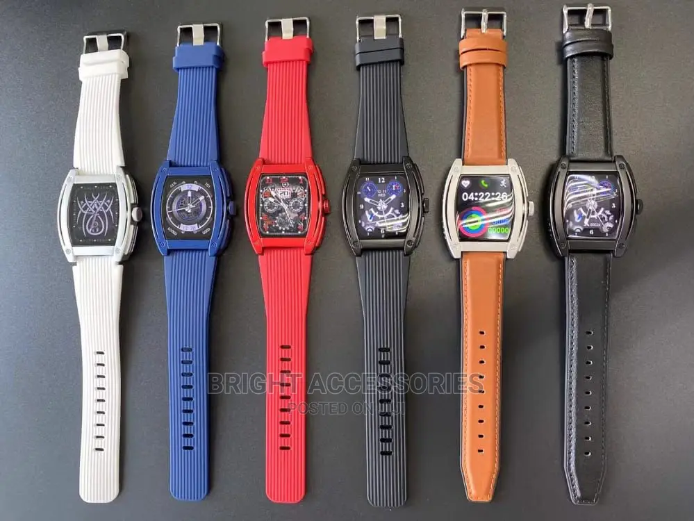 Smart Watch/Saa Za Mkononi