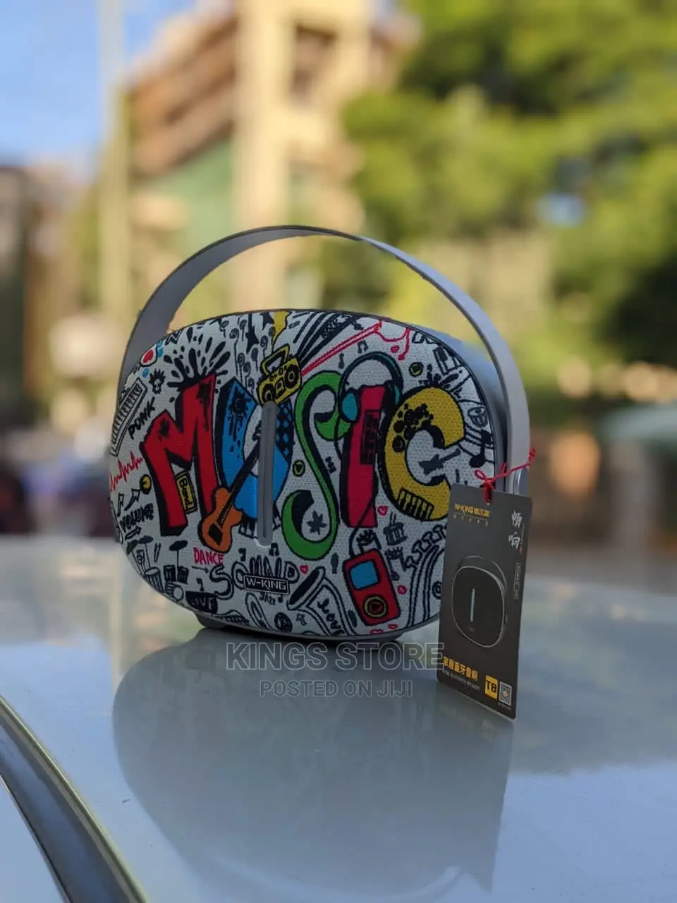 Original W-King T8 Woofer Speaker