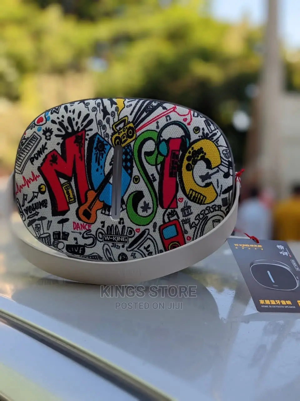 Original W-King T8 Woofer Speaker