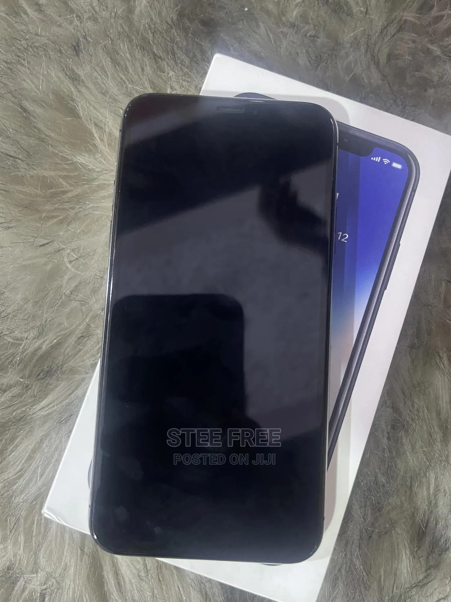 Apple iPhone X 64 GB Black
