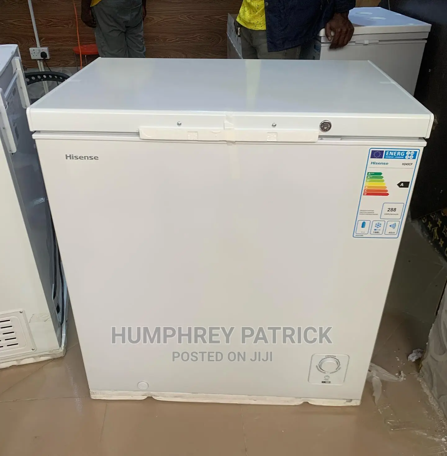 Hisense Chest Freezer 200 Liters