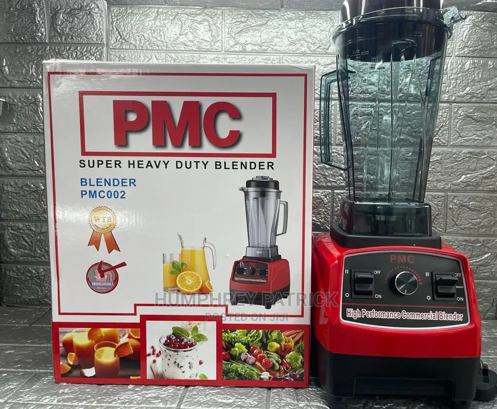 Pmc Heavy Duty Blender 2 Liters