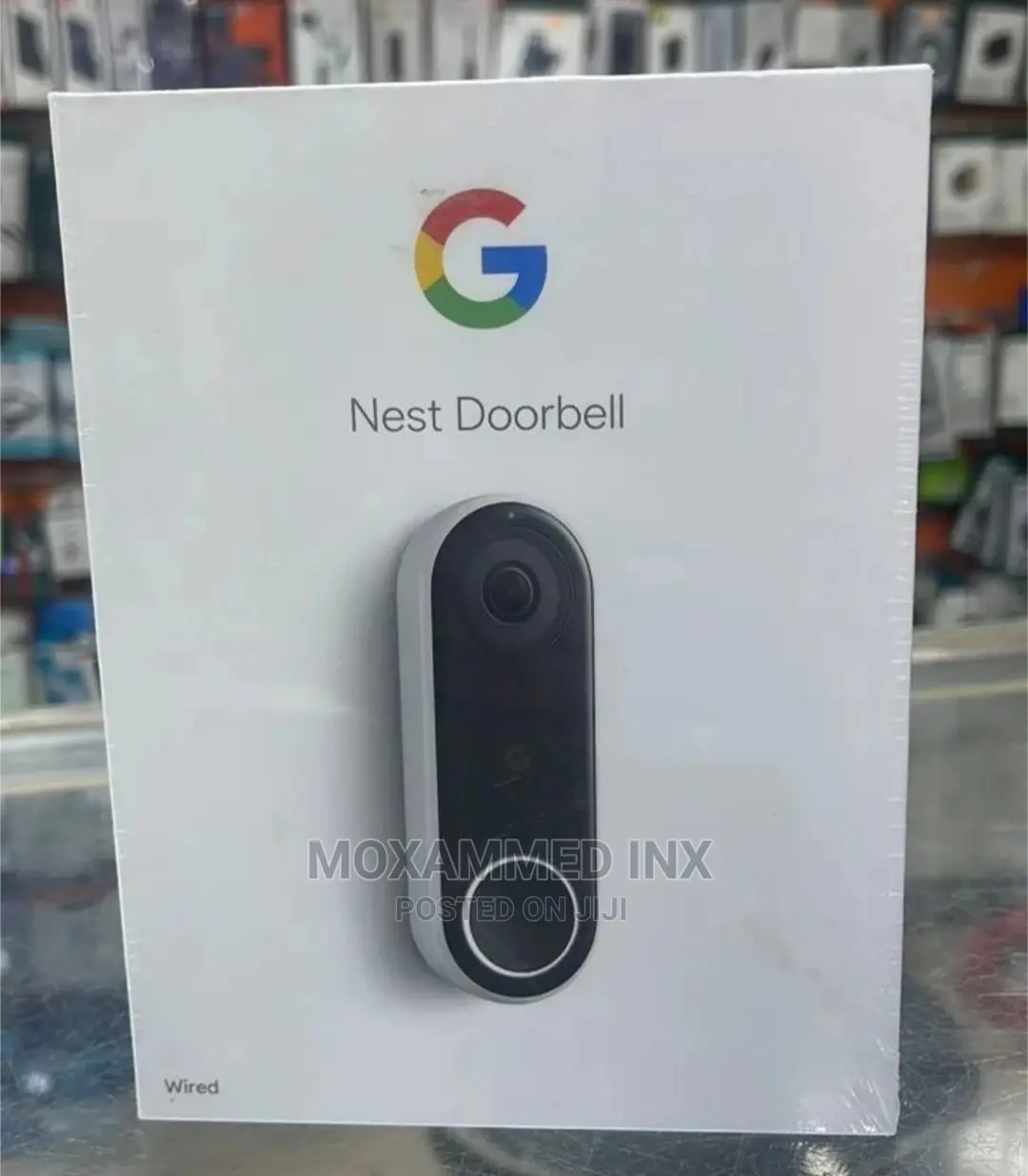 Google Nest Door Bell