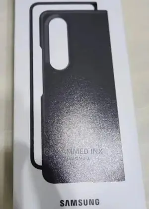 Leather Case for Galaxy Z Fold 4