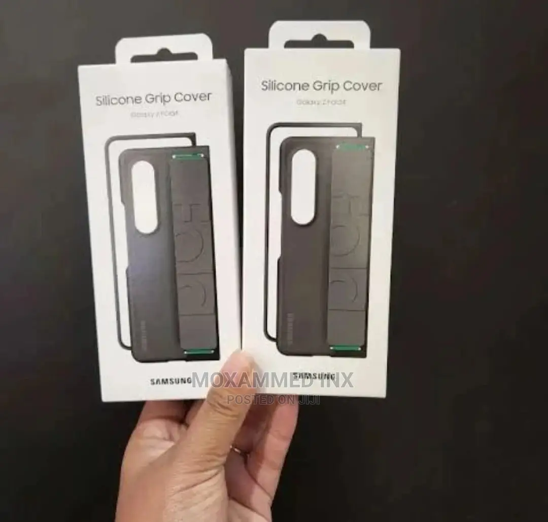 Silicon Grip Cover for Galaxy Z Fold 4