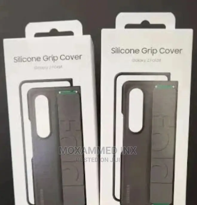 Silicon Grip Cover for Galaxy Z Fold 4