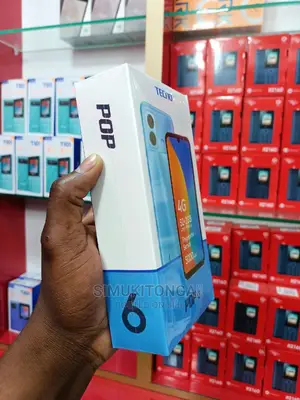 New Tecno Pop 6 32 GB Black