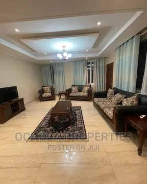 Furnished 3bdrm Apartment in Mikocheni for Rent