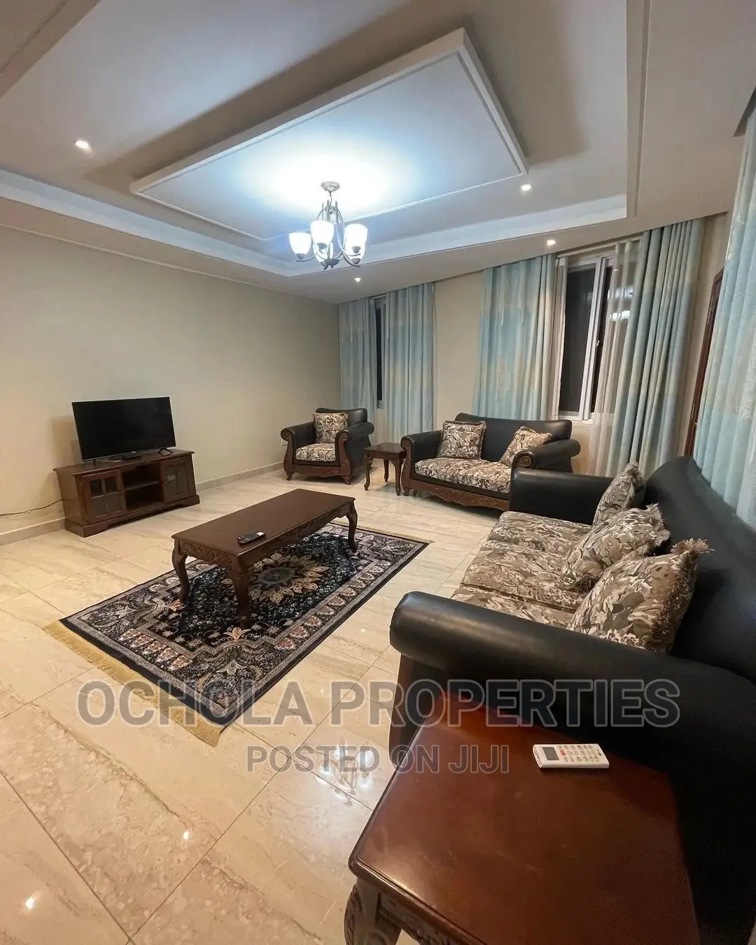 Furnished 3bdrm Apartment in Mikocheni for Rent