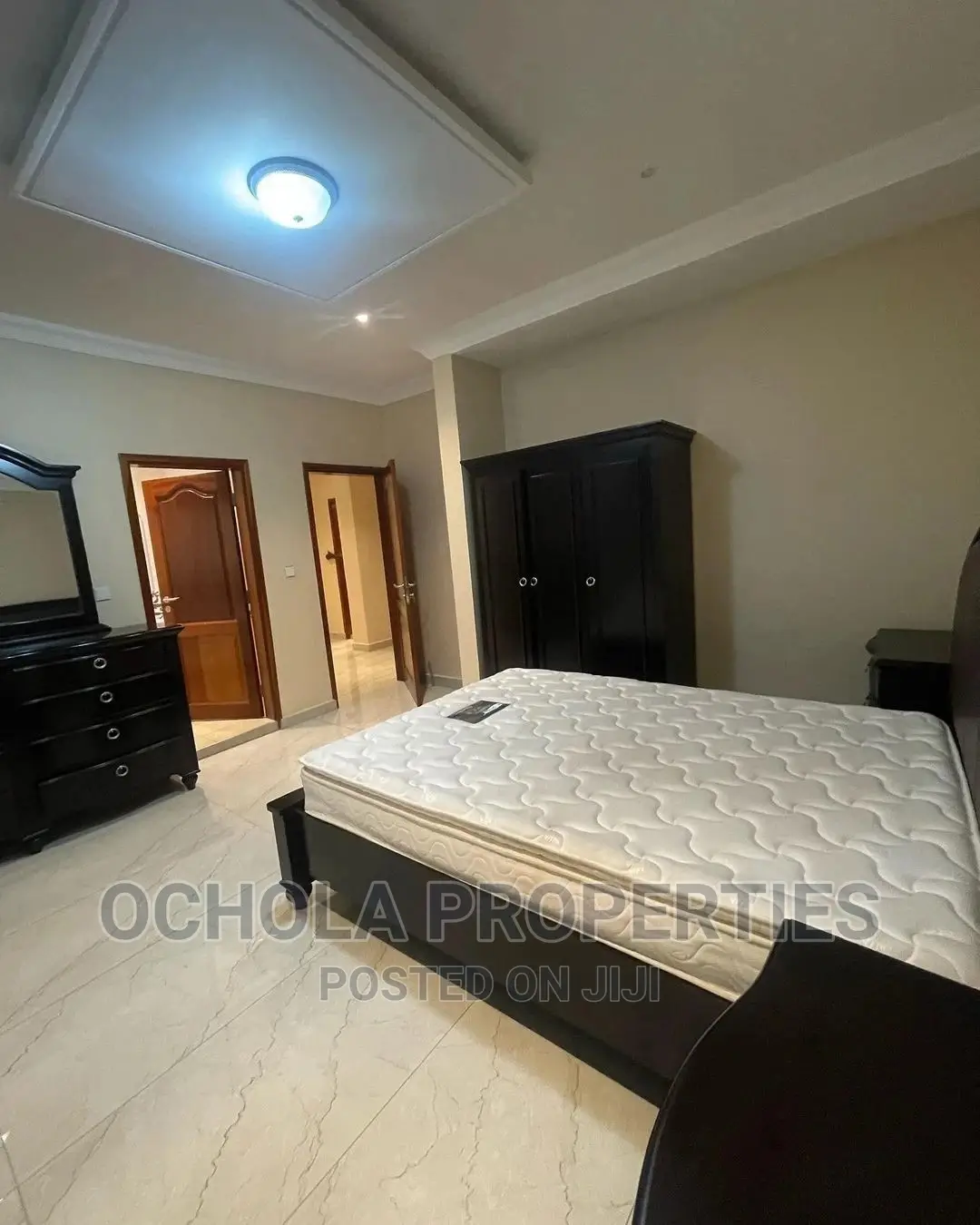 Furnished 3bdrm Apartment in Mikocheni for Rent