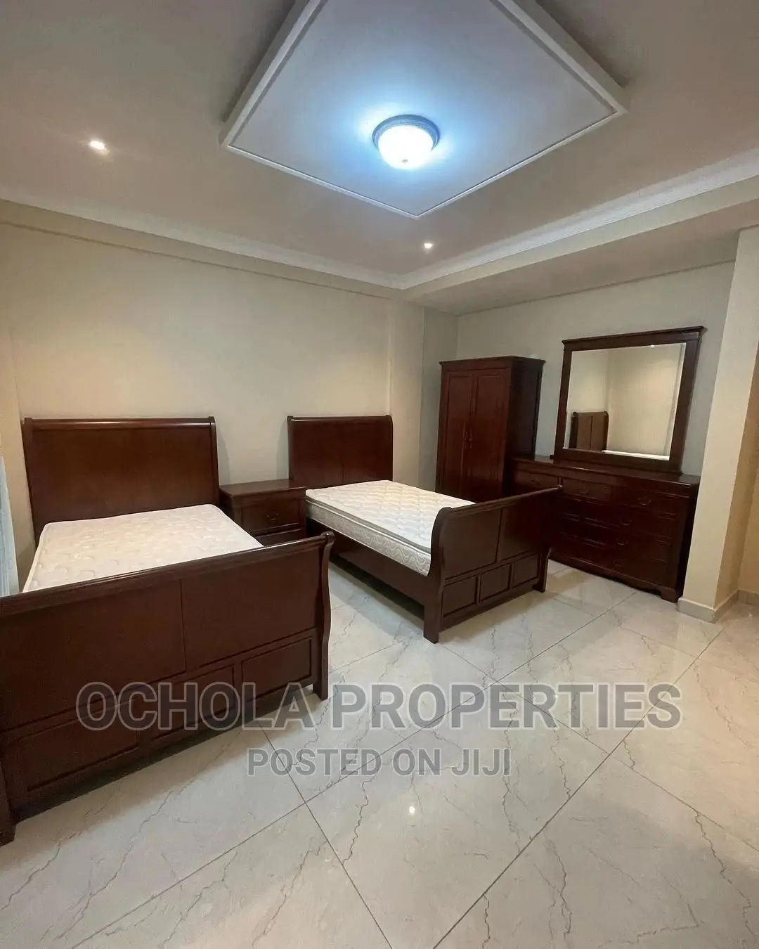 Furnished 3bdrm Apartment in Mikocheni for Rent