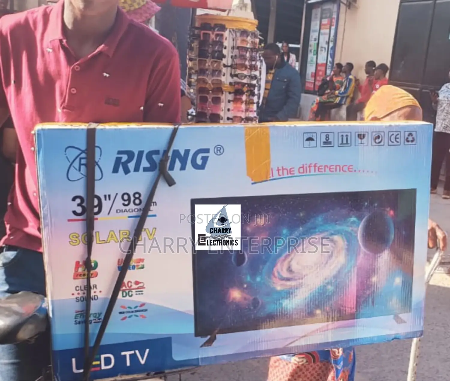 🪵Rising Tv 39 Inch Led