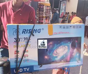 🪵Rising Tv 39 Inch Led