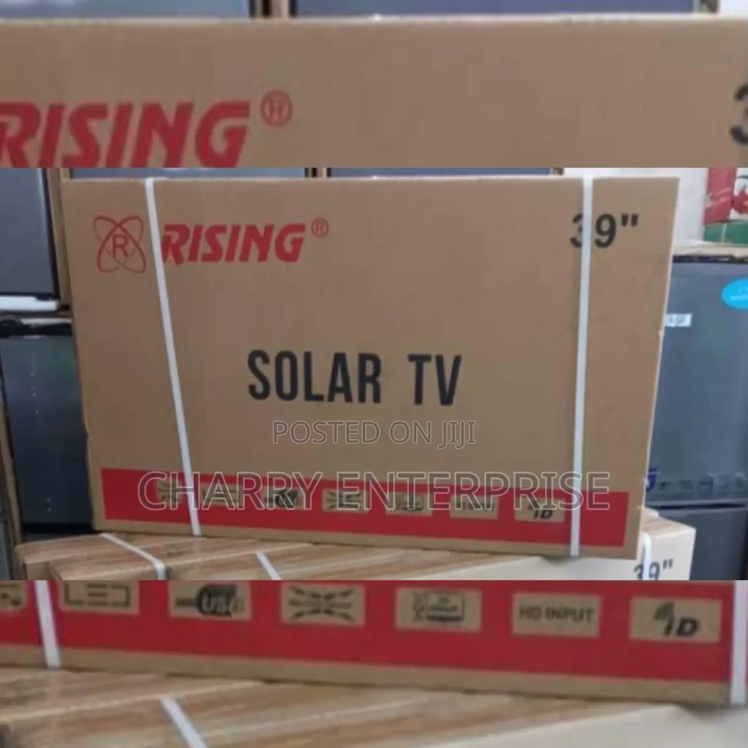 🪵Rising Tv 39 Inch Led