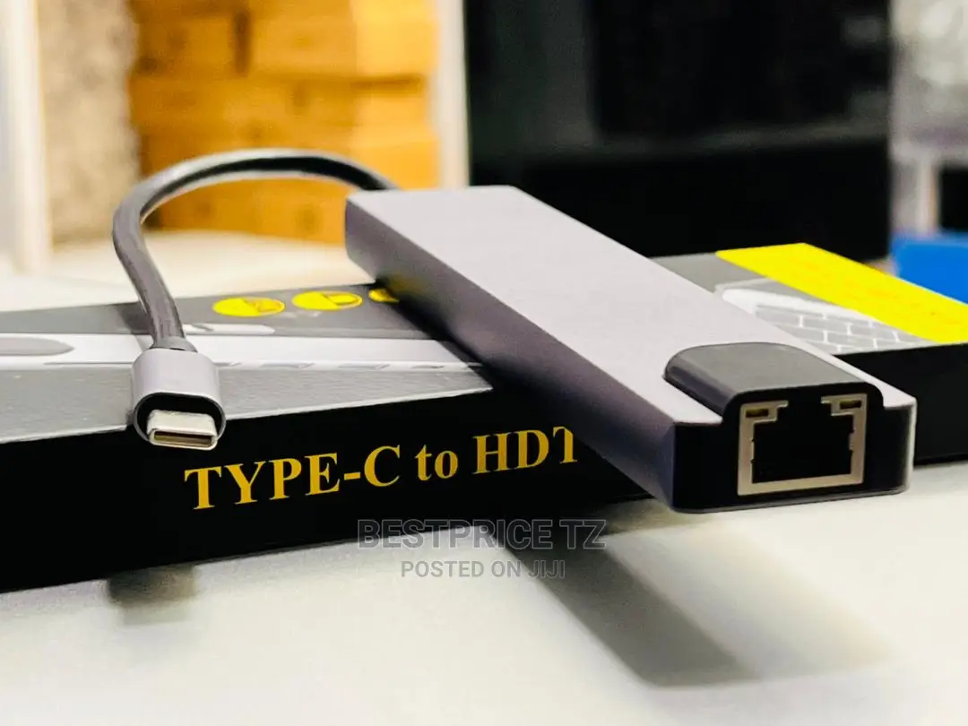 TYPE C Connecter 8-1