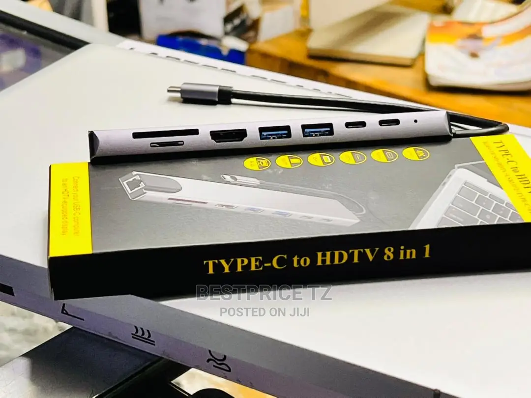 TYPE C Connecter 8-1
