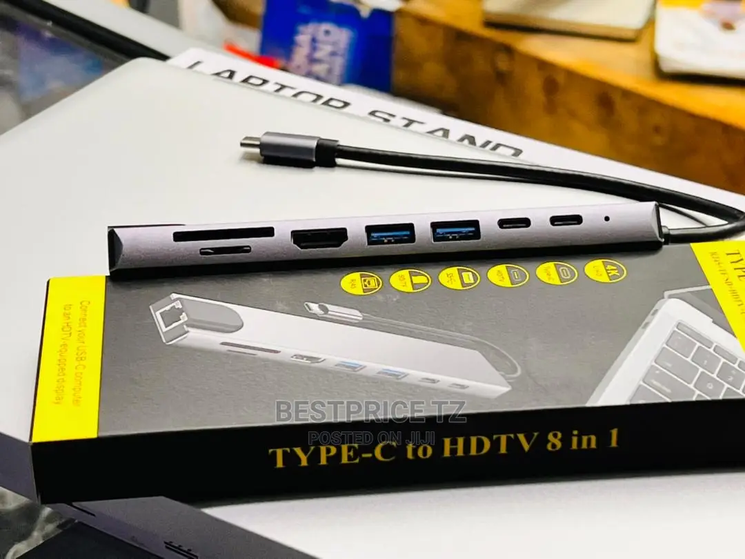 TYPE C Connecter 8-1