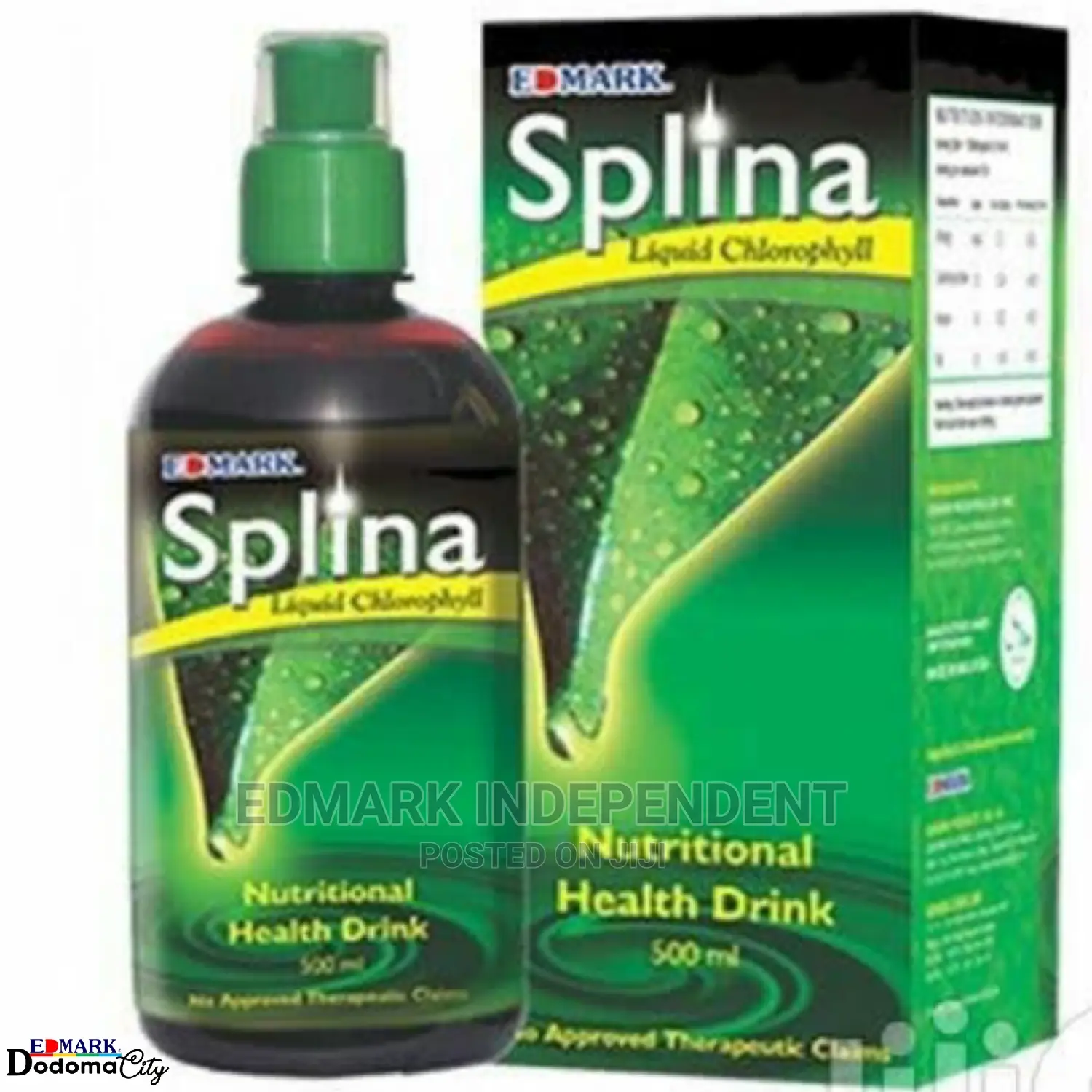 Splina Liquid Chlorophyll
