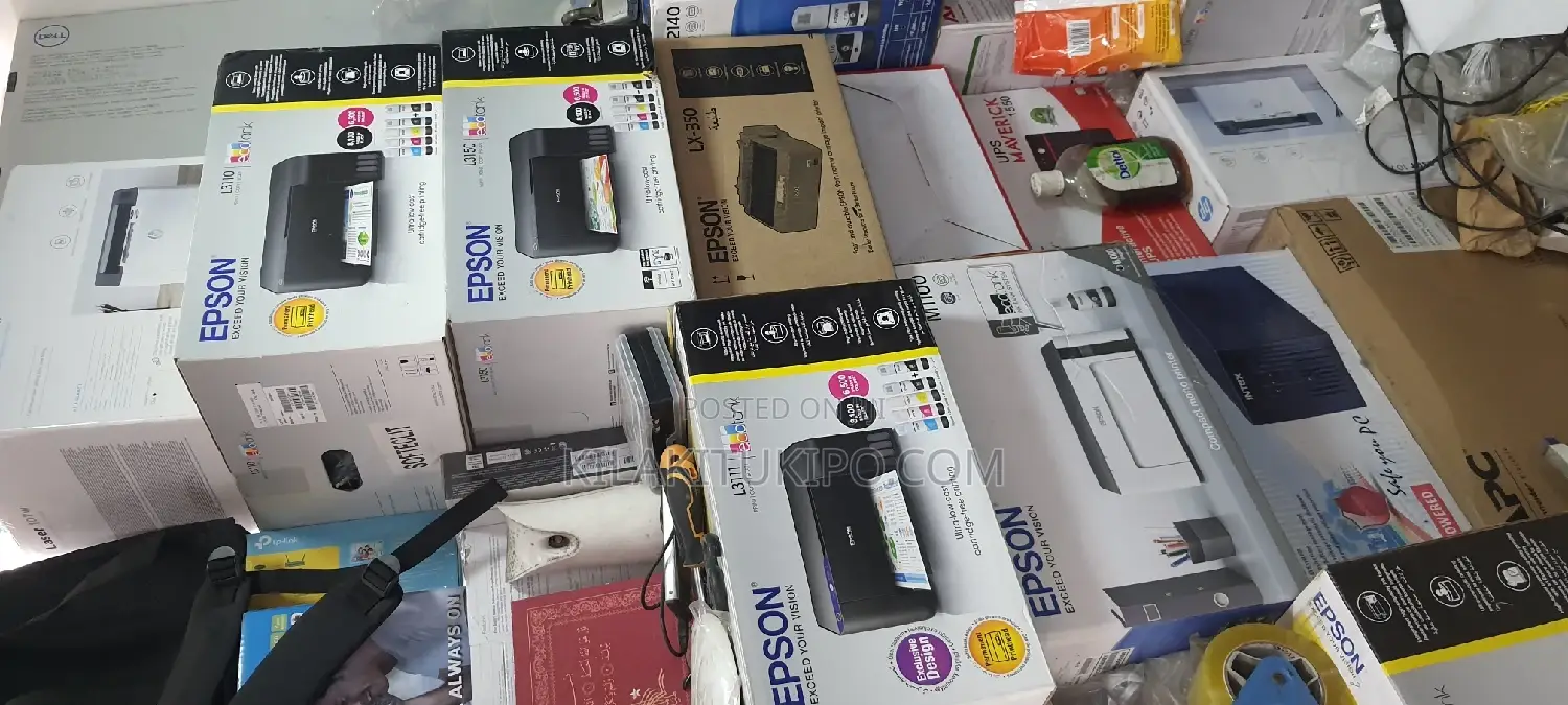 EPSON All Series Printer Available