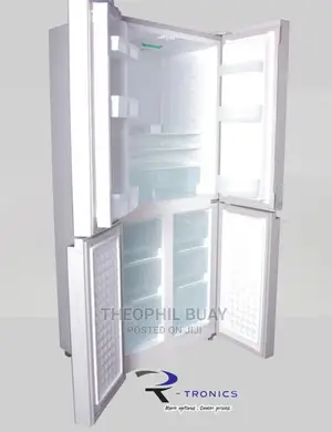 Delta Double Door 406L Fridge
