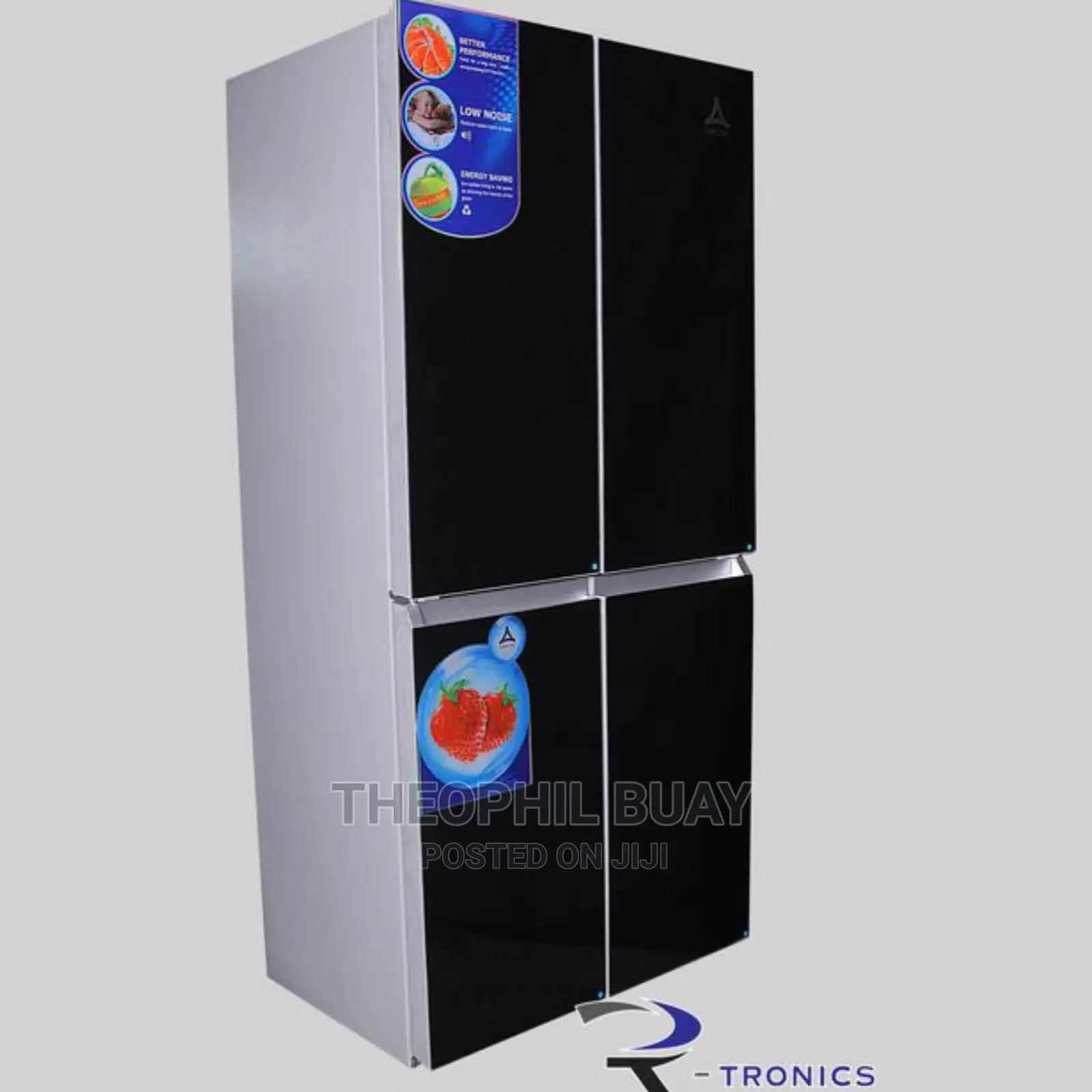 Delta Double Door 406L Fridge
