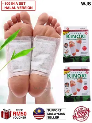 Kinoki Foot Pads