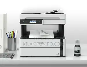 EPSON Networked Multfunction Mono Printer With Fax M3180