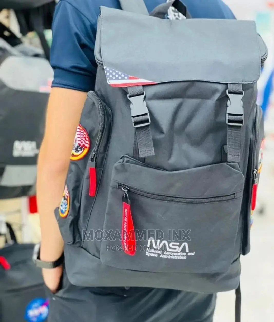 NASA Bagpack