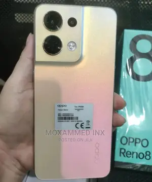 New Oppo Reno 256 GB Gold