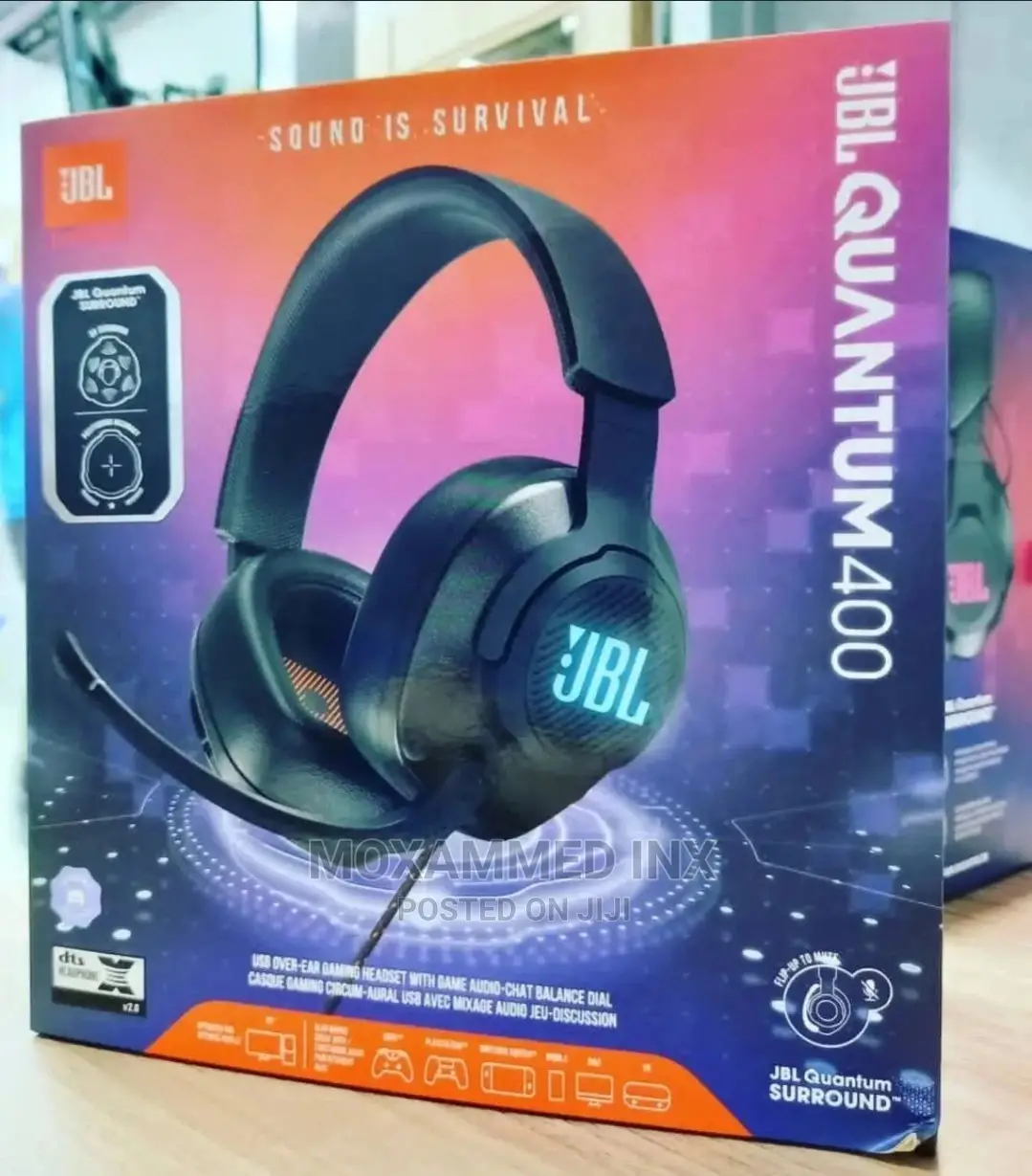 JBL QUANTUM400 Gaming Headset