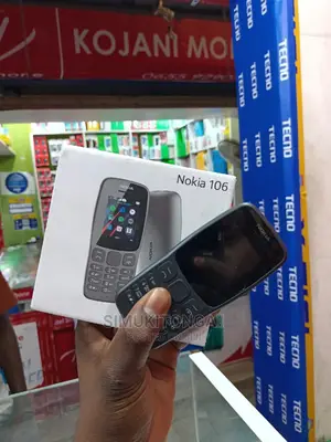 New Nokia 106 Black
