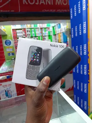 New Nokia 106 Black