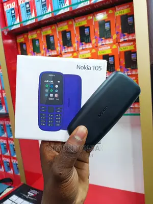 New Nokia 105 Black