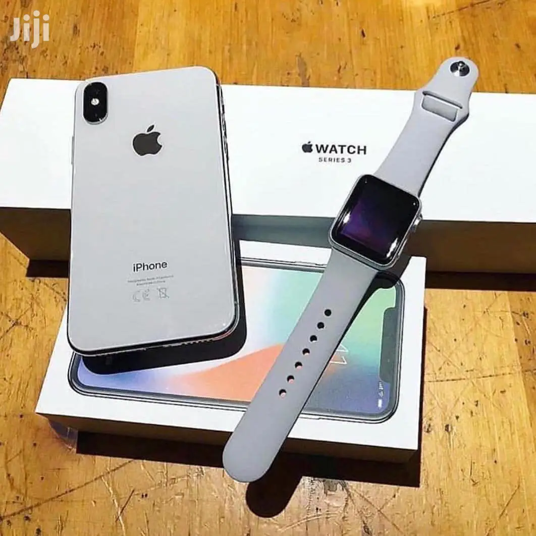 New Apple iPhone X 64 GB Silver