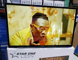 Star One LED TV 32"Double Glass