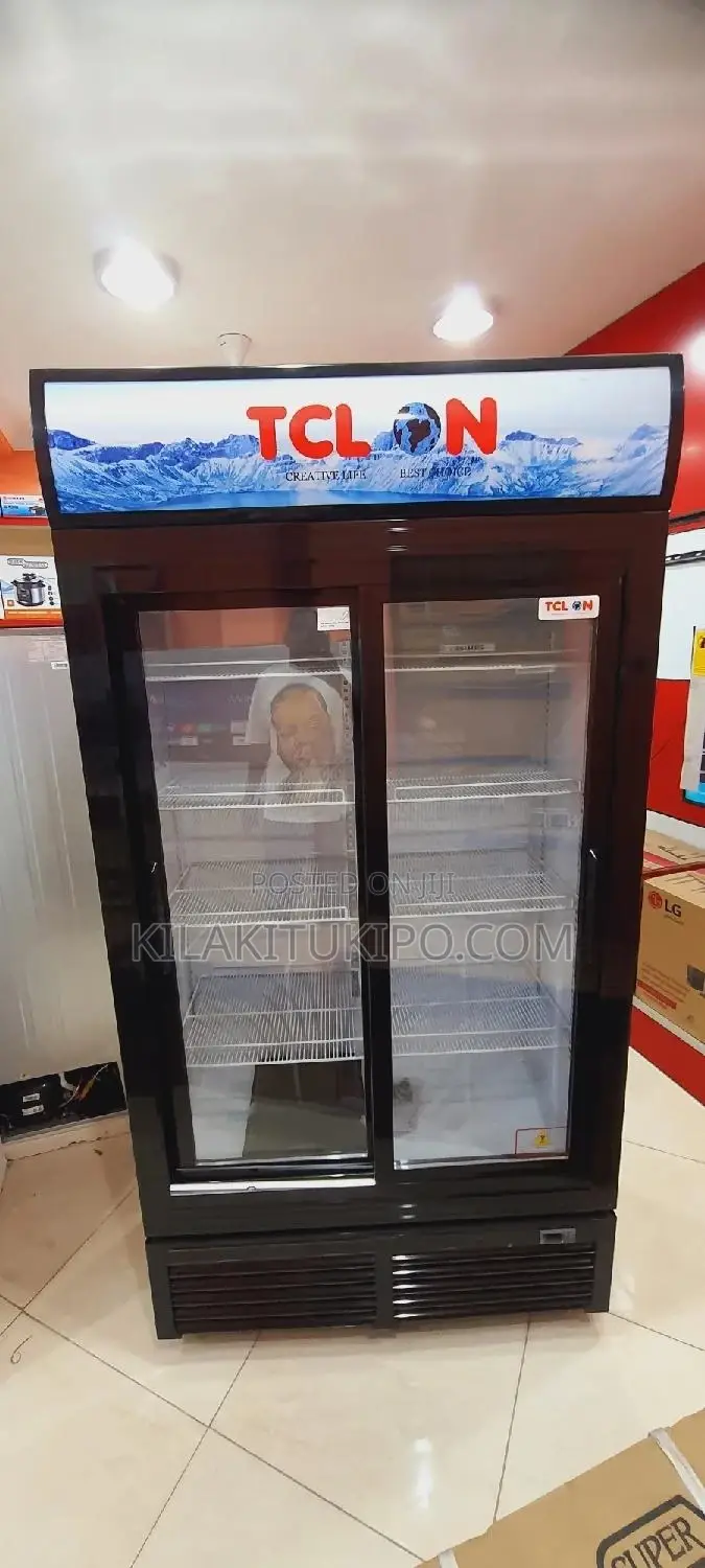 Tcl/Hitachi Show Case Refrigerator 800L