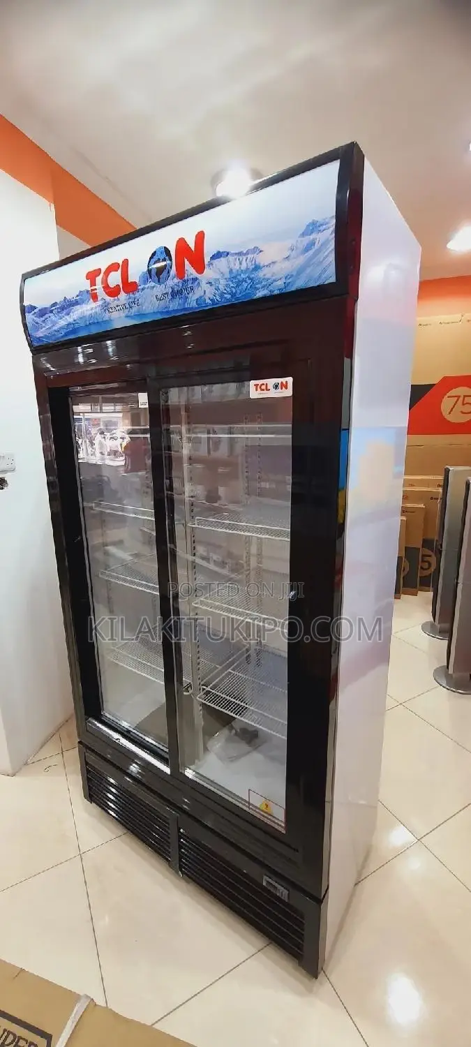 Tcl/Hitachi Show Case Refrigerator 800L