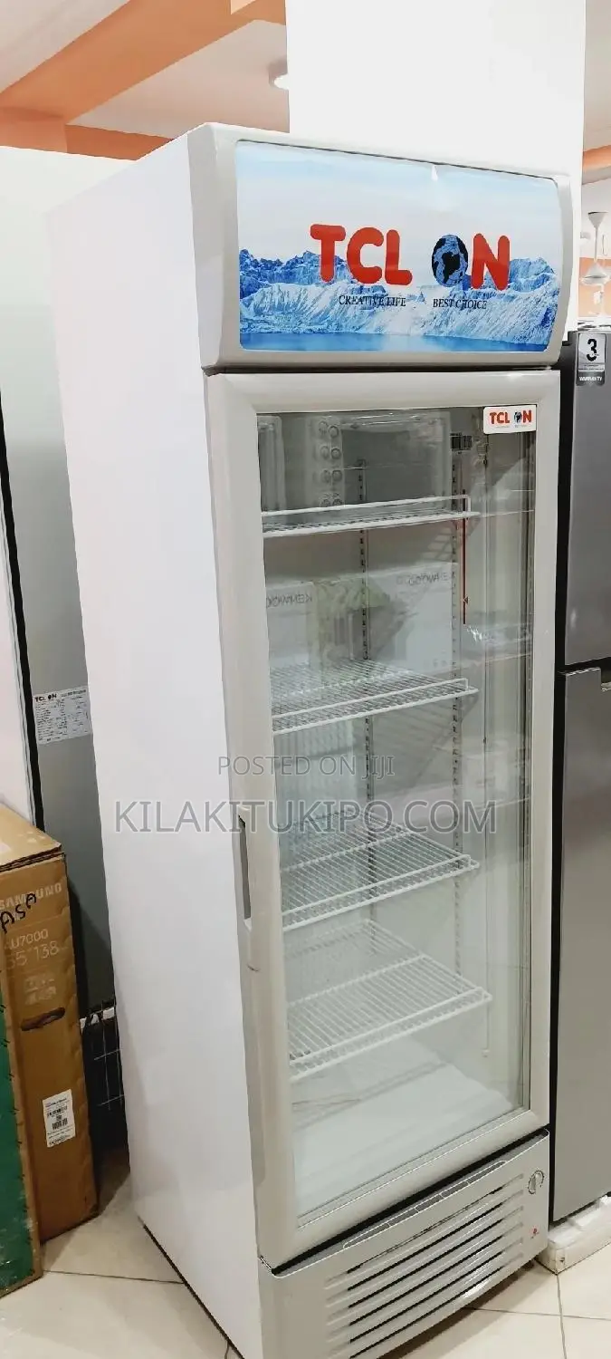 Tcl/Hitachi Glass Door Refrigerator 317L