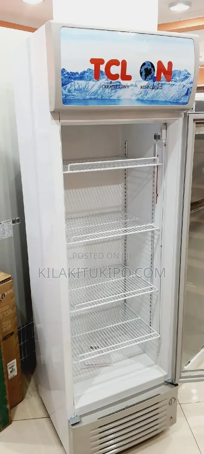 Tcl/Hitachi Glass Door Refrigerator 317L