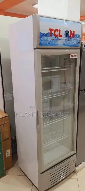 Tcl/Hitachi Glass Door Refrigerator 317L