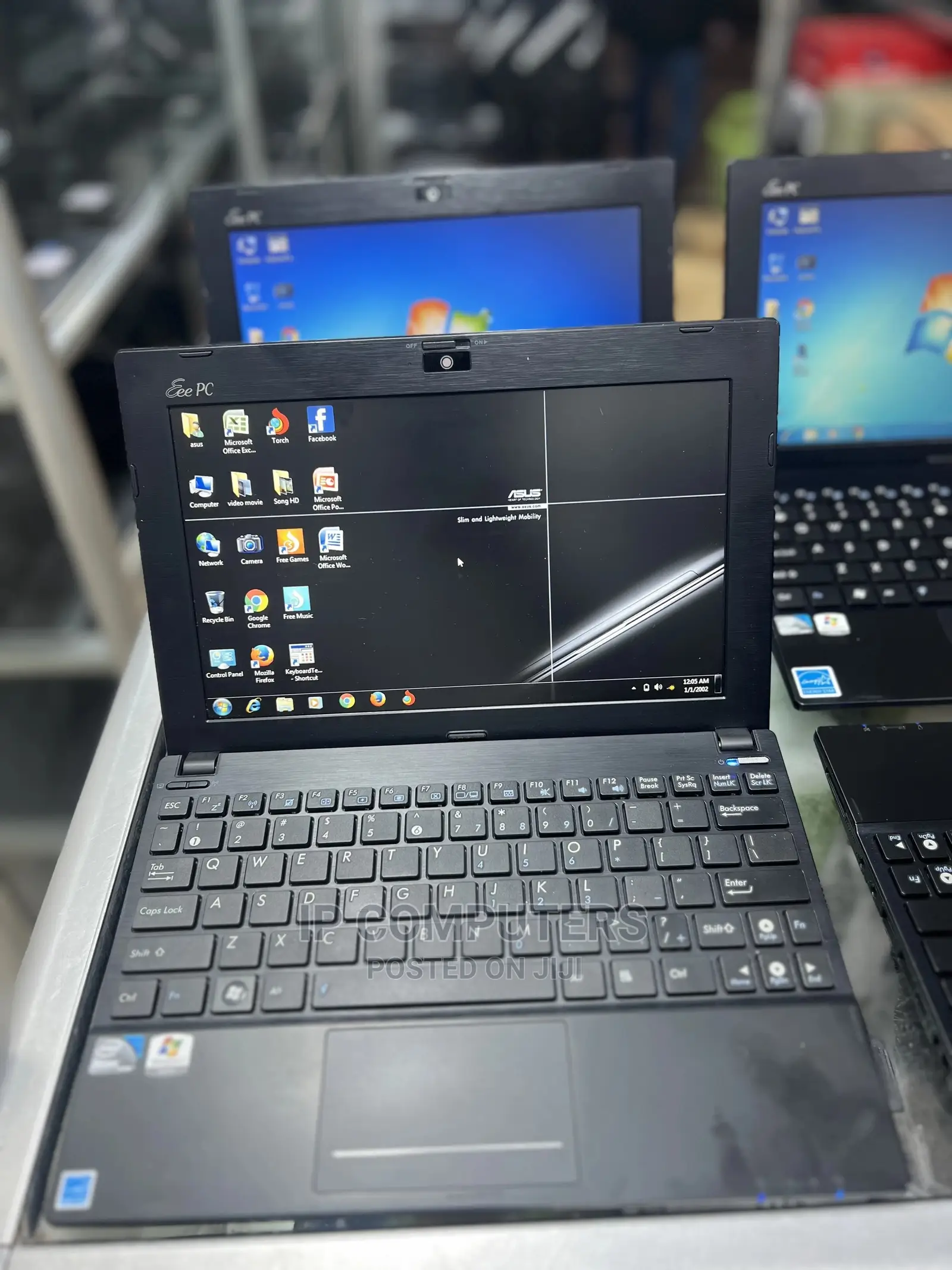 Laptop Asus Eee PC 1016P 2GB Intel Core 2 Duo HDD 250GB