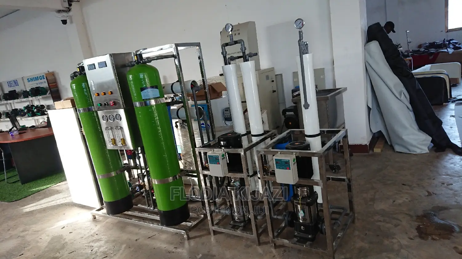 Pure Water Machine for Reverse Osmosis