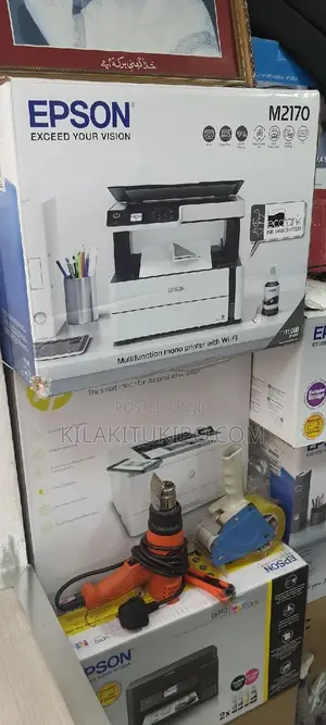 EPSON Multfunction Mono Printer With Wifi M2170